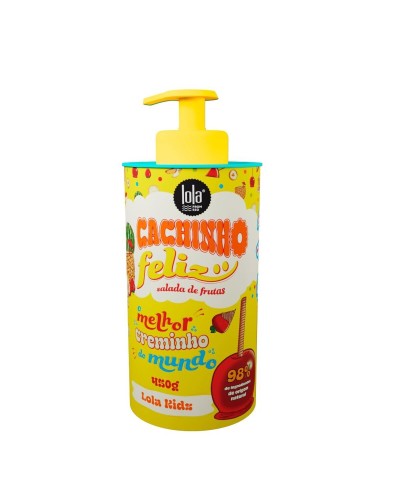 Crema Definizione Ricci Lola Cosmetics Kids Cachinho Feliz Salada De Fruta