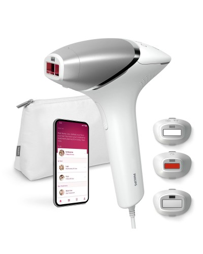 Elektrischer Epilierer mit Lichtimpulsen Philips BRI946/00