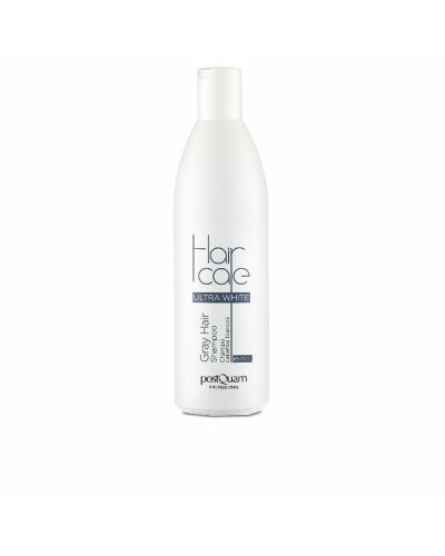 Shampoo Postquam Haircare Ultra White Harmaat hiukset (250 ml)