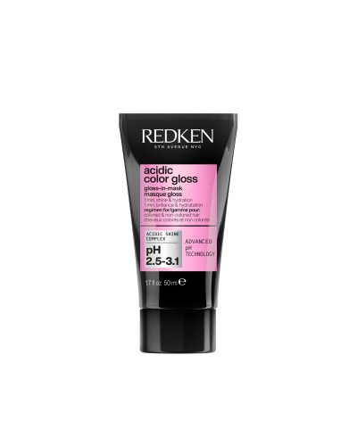 Mascarilla Capilar Redken ACIDIC COLOR GLOSS 50 ml