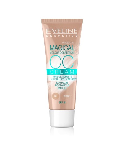 Crema Hidratante CC Cream Eveline