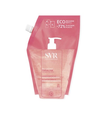 Gel de douche SVR TOPIALYSE 1 L