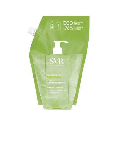 Gel Limpiador Facial SVR SEBIACLEAR 400 ml