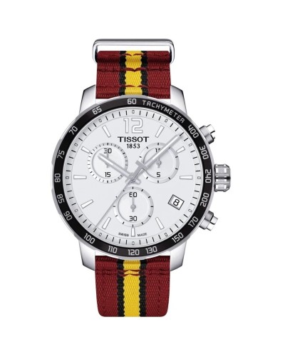 Herrklocka Tissot QUICKSTER NBA CLEVELAND CAVALIERS Silvrig