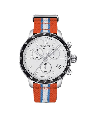 Men's Watch Tissot QUICKSTER NBA OKLAHOMA CITY THUNDER Silver