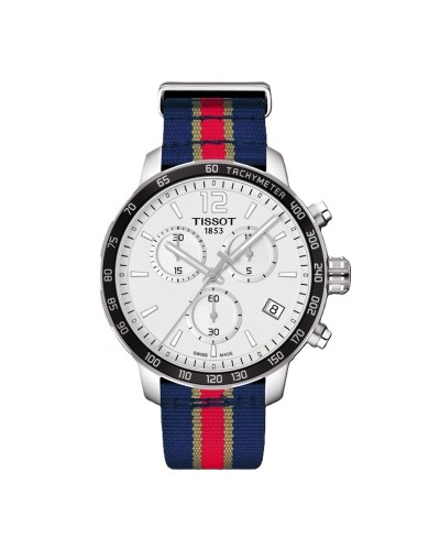 Miesten rannekellot Tissot QUICKSTER NBA NEW ORLEANS PELICANS