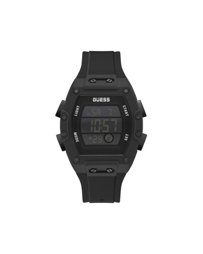 Herrklocka Guess GW0340G4 Svart