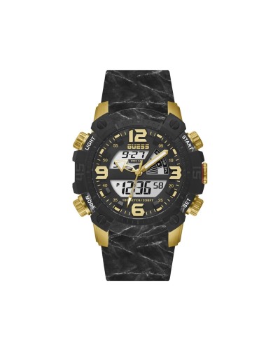 Orologio Uomo Guess GW0421G2 Nero
