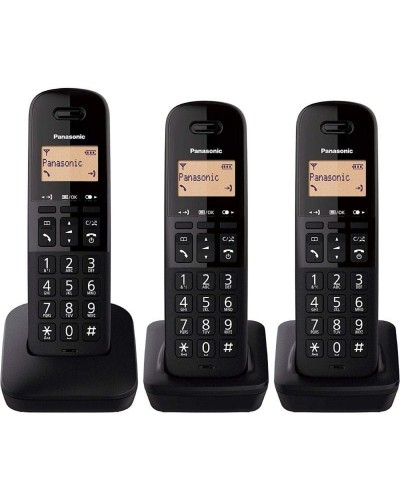 IP-telefon Panasonic KX-TGB613SPB Svart