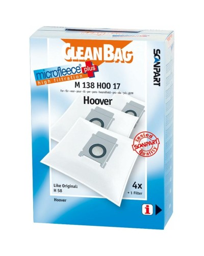 Replacement Bag for Vacuum Cleaner Scanpart 2682224138