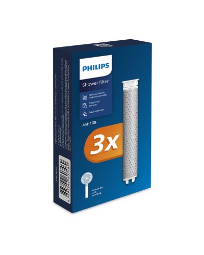Filtre pour pomme de douche Philips ASH138 Plastique
