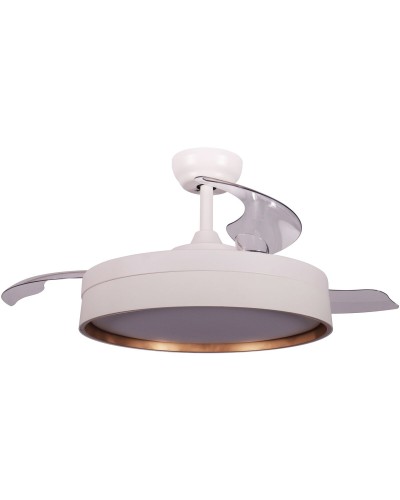 Ventilador de Techo Grupo FM VR1600 Blanco Ø 107 cm