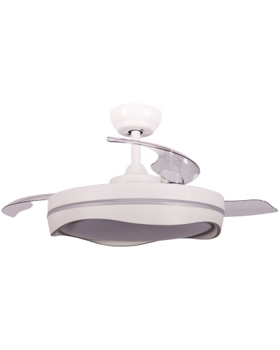 Plafondventilator Grupo FM VR1500 Wit Ø 107 cm