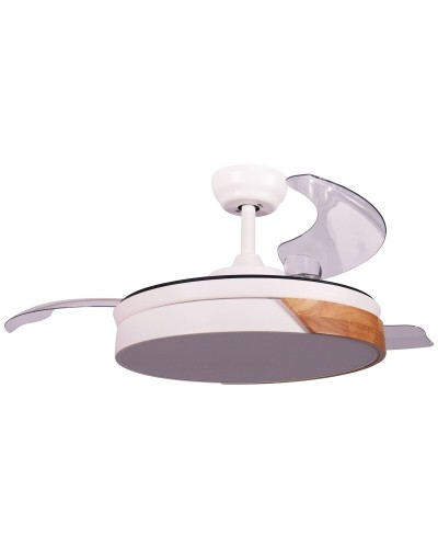 Kattotuuletin Grupo FM VR1000 Valkoinen Ø 107 cm