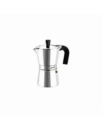 Italian Coffee Pot Monix Braisogona_M620012 Silver 12 Cups