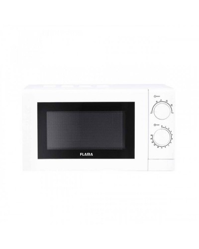 Microwave with Grill Flama 1806FL White 700 W 20 L