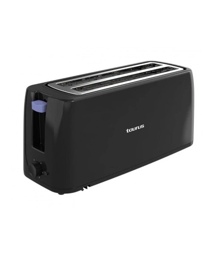 Grille-pain Taurus PTFTO1200 Noir 1200 W