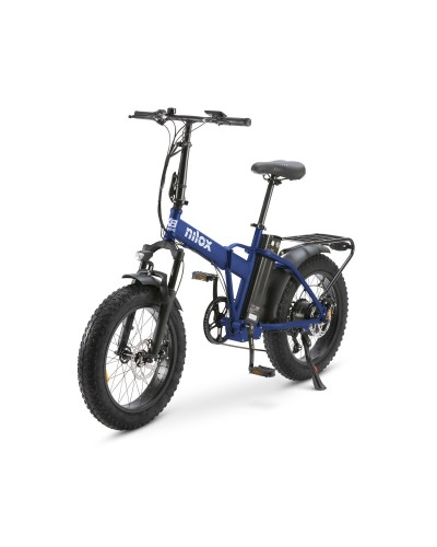 Sähköpyörä Nilox X8 PRO Sininen 250 W 10 Ah 20"