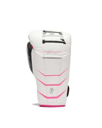 Guanti da boxe Leone 1947 Revo Bianco