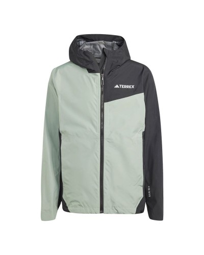 Giacca Antivento Adidas Grigio