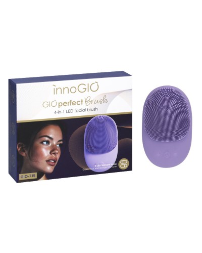 4-in-1-Ultraschall-Gesichtsreiniger Innogio 715 Violett