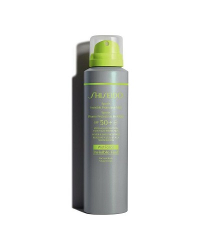 Aurinkosuojasuihke Shiseido Sports Invisible Spf 50+ (150 ml)
