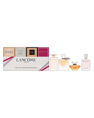 Women's Perfume Set Lancôme Mini 4 Pieces