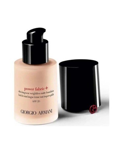 Nestemäinen meikin pohjustusaine Armani Power Fabric+ Nº 4.75 30 ml