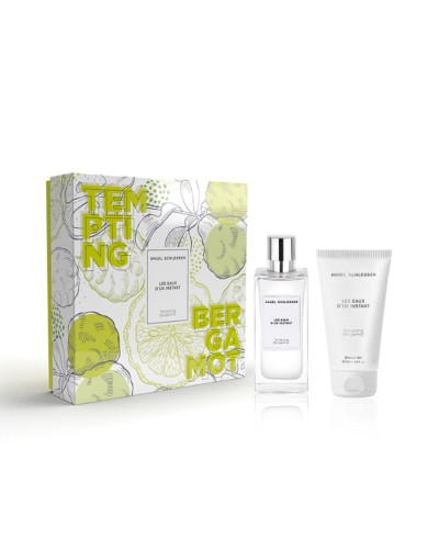 Unisex parfyymisetti Angel Schlesser Les Eaux D'un Instant Tempting Bergamot 2 Kappaletta