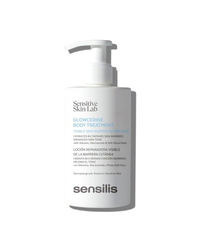 Body Lotion Sensilis Sensitive Skin Lab Glowcerine 200 ml