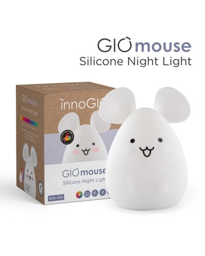 Yövalo Innogio GIOMOUSE 100 Monivärinen Silikoni