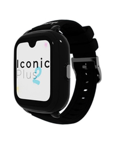 Montre intelligente Save Family ICONIC2 BLACK 40 mm 1,44” Noir
