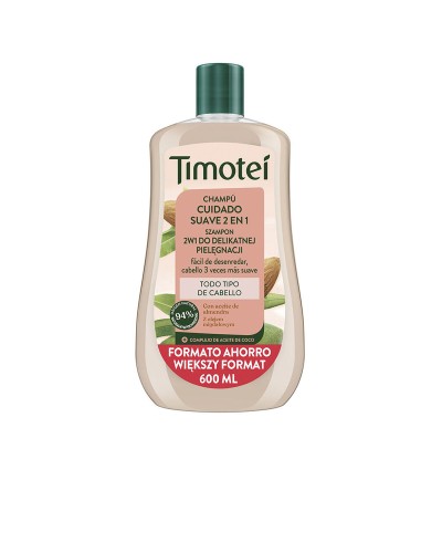 Shampoo Timotei TIMOTEI 2 EN 1 ALMENDRAS 600 ml