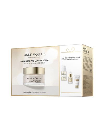 Set de Cosmétiques Femme Anne Möller LIVINGOLDÂGE PROGRAM DELUXE EXTRA RICH LOTE 4 Pièces