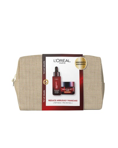 Cosmeticaset voor Dames L'Oreal Make Up REVITALIFT 2 Onderdelen