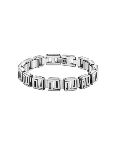 Men's Bracelet Police PJ26563BSS01 Metal Stainless steel