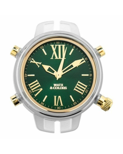 Orologio Donna Watx & Colors RWA4047 Bianco Verde