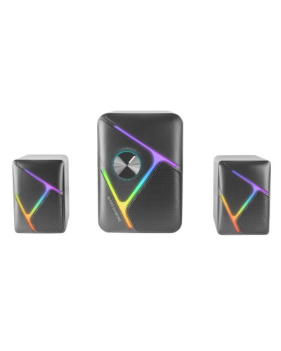 PC Speakers Mars Gaming MSH21 Black 4 W