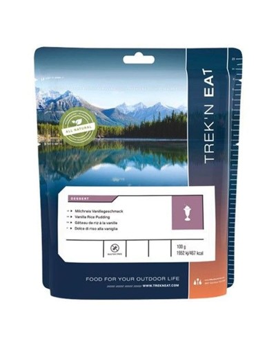 Pakastekuivattu ruoka TREK'N EAT TK30505002N Riisi 100 g