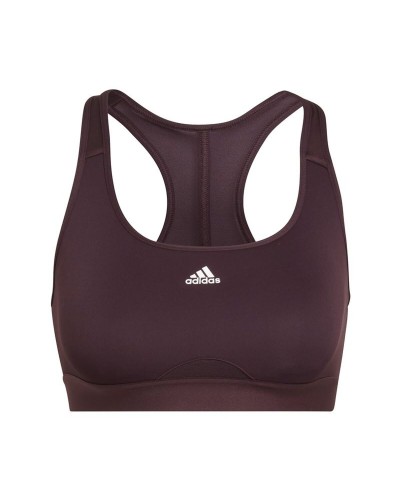 Urheiluliivit Adidas Powerreact Tumma violetti S