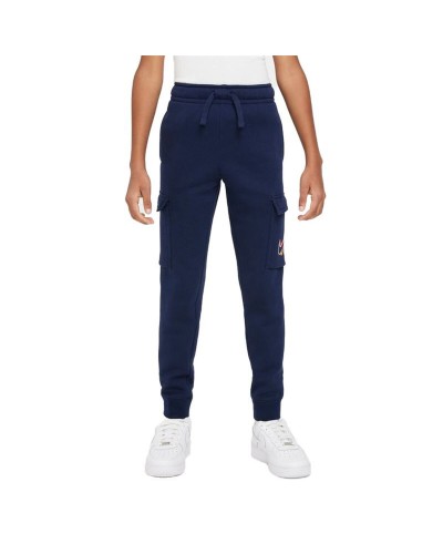 Nederdel träningsoverall för barn Nike DX2299-410 Blå