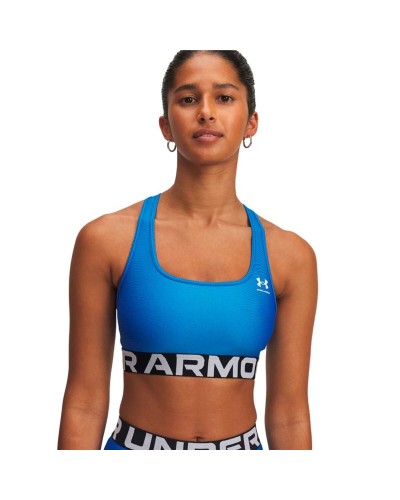 Sujetador Deportivo Under Armour 1383544-402 Azul M