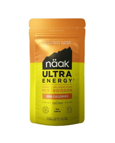 Energy Gel naak Ultra Energy Peach 72 g