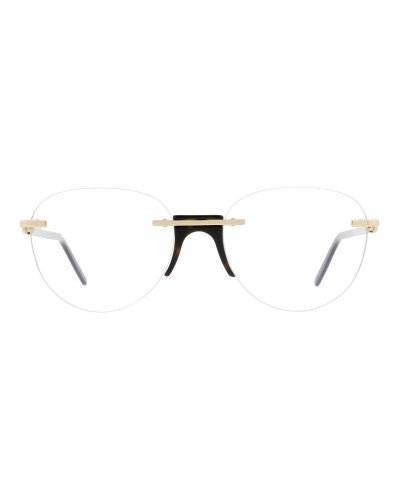 Unisex' Spectacle frame Andy Wolf GAWECKI 54B