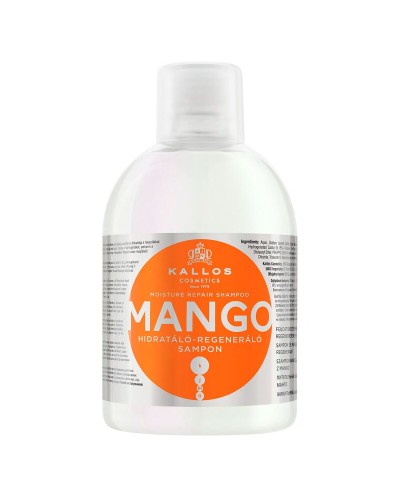 Vochtinbrengende Shampoo Kallos Cosmetics Mango