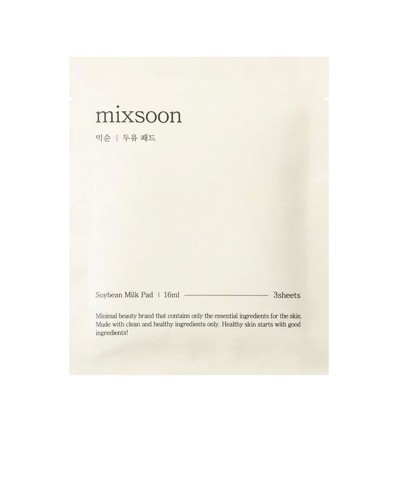 Gezichtsmasker Mixsoon SOYBEAN MILK (10 Stuks)