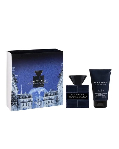 Parfymset Herrar Carven C'EST PARIS la nuit 2 Delar