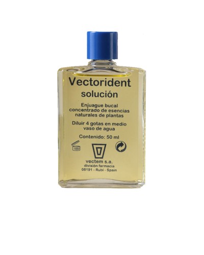 Mondwater Vectorident VECTORIDENT 50 ml
