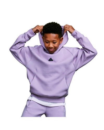 Sweatshirt mit Kapuze für Mädchen Adidas IM8396