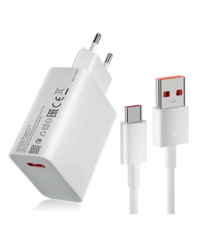 Wall Charger Xiaomi BHR6039EU White 33 W